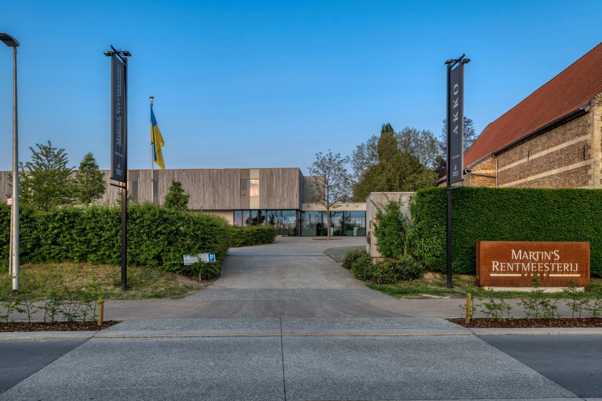 Martin'S Rentmeesterij Bilzen Exterior photo